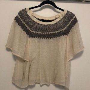 Free People off the shoulder sweater top